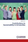 Contributions to Sustainability in Universities