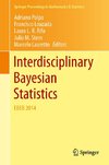 Interdisciplinary Bayesian Statistics