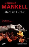 Mord im Herbst