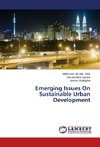 Emerging Issues On Sustainable Urban Development