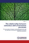 The relationship between conscious and unconscious processes