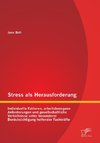 Stress als Herausforderung: Individuelle Faktoren, arbeitsbezogene Anforderungen  und gesellschaftliche Verhältnisse unter besonderer Berücksichtigung helfender Fachkräfte