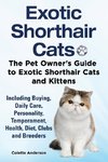 Exotic Shorthair Cats The Pet Owner's Guide to Exotic Shorthair Cats and Kittens  Including Buying, Daily Care, Personality, Temperament, Health, Diet, Clubs and Breeders