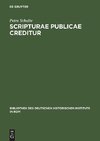 Scripturae publicae creditur