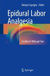 Epidural Labor Analgesia