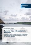 Parasite-host interactions in estuaries