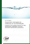 Oxydation ménagée du méthane en formaldéhyde