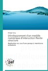 Développement d'un modèle numérique d'interaction fluide-structure