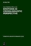 Emotions in Crosslinguistic Perspective