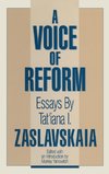 A Voice of Reform