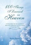 100 Things I Learned in Heaven