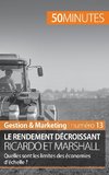 Le rendement décroissant, Ricardo et Marshall