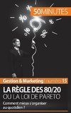 La règle des 80/20 ou la loi de Pareto