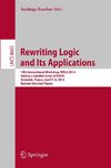 Rewriting Logic and Its Applications