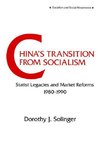 Solinger, D: China's Transition from Socialism?: Statist Leg