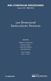 Torchynska, T: Low-Dimensional Semiconductor Structures: Vol