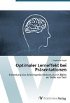 Optimaler Lerneffekt bei Präsentationen