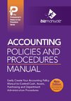 Accounting Policies and Procedures Manual