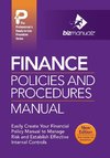 Finance Policies and Procedures Manual