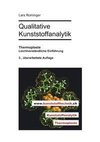 Qualitative Kunststoffanalytik