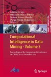 Computational Intelligence in Data Mining - Volume 3