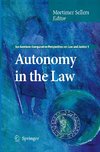 Autonomy in the Law