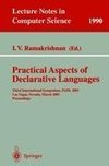 Practical Aspects of Declarative Languages