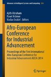 Afro-European Conference for Industrial Advancement