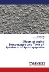 Effects of Aging Temperature and Time on Synthesis of Hydroxyapatite