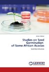 Studies on Seed Germination of Some African Acacias