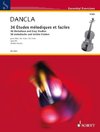 36 Etudes mélodiques et faciles