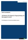 20 Minuten für Digitales-Fingerprinting zur Betrugsprävention