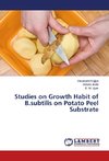 Studies on Growth Habit of B.subtilis on Potato Peel Substrate