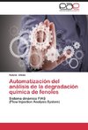 Automatización del análisis de la degradación química de fenoles