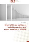 Externalités de politiques budgétaires dans une union monétaire: UEMOA