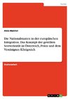 Die Nationalstaaten in der europäischen Integration. Das Konzept der geteilten Souveränität in Österreich, Polen und dem Vereinigten Königreich