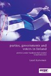 Parties, Governments and Voters in Finland