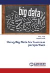 Using Big Data for business perspectives