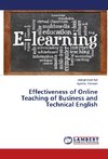 Effectiveness of Online Teaching of Business and Technical English