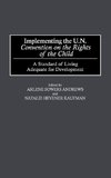 Implementing the Un Convention on the Rights of the Child