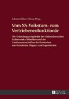 Vom NS-Volkstum- zum Vertriebenenfunktionär