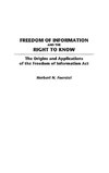 Freedom of Information and the Right to Know