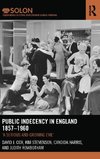 Public Indecency in England 1857-1960