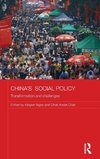 China's Social Policy