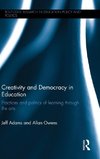 Creativity and Democracy in Education