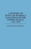 A History of Popular Women's Magazines in the United States, 1792-1995