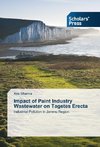 Impact of Paint Industry Wastewater on Tagetes Erecta