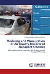 Modeling and Visualization of Air Quality Impacts of Transport Schemes