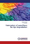 Fabrication of nanofibers for dye degradation