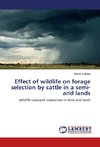 Effect of wildlife on forage selection by cattle in a semi-arid lands